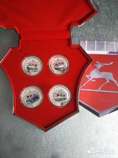 Набор серебряных монет Ниуэ 