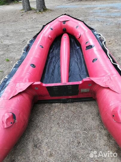Продам надувную японскую лодку 