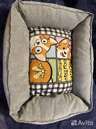 Лежанка для кошек и собак