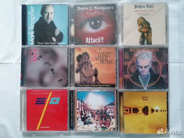 Erasure,BJH, Manfred Mann's и др.CD и DVD диски