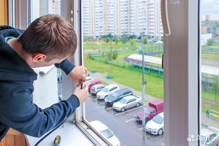 Москитные сетки. Ремонт пластиковых окон и дверей