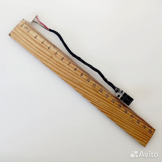 Разъем питания HP DV6-2000 6 pin общая длина 16 см