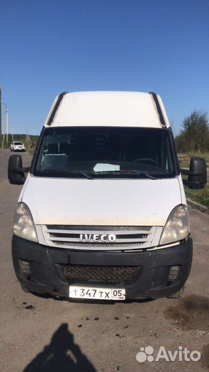 Iveco Daily микроавтобус, 2008