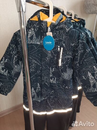 Демисезонный комбинезон Lassie, р-р 116