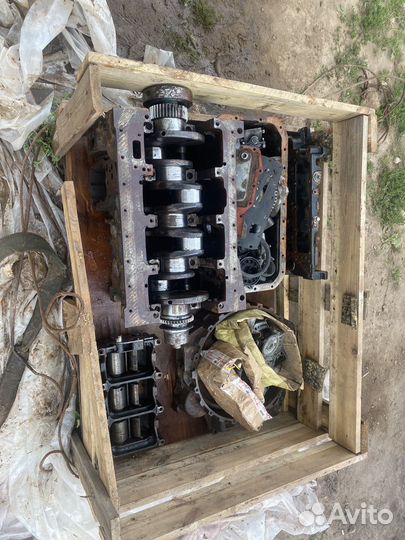 Продам двигатель iveco на эксковатор погрузчик