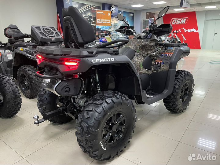 Квадроцикл cfmoto cforce 800 EPS NEW камуфляж