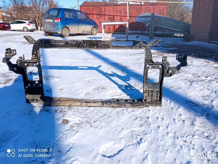 Рамка радиатора kia ceed