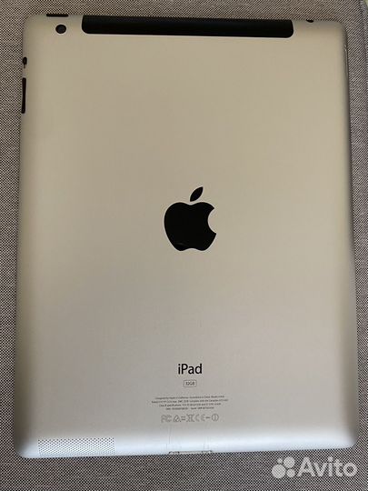 iPad 32Gb 3поколение А1430, WiFi+Cellular