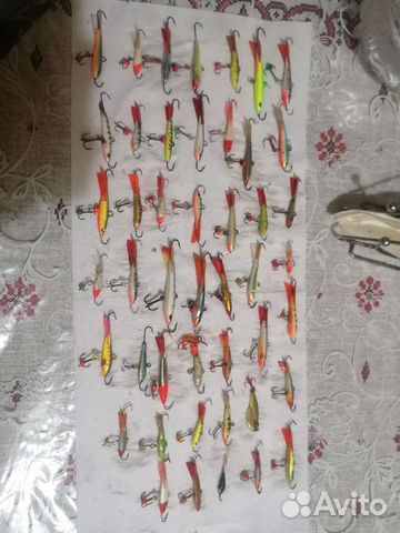 Балансиры/блесна для зимней/летней рыбалки