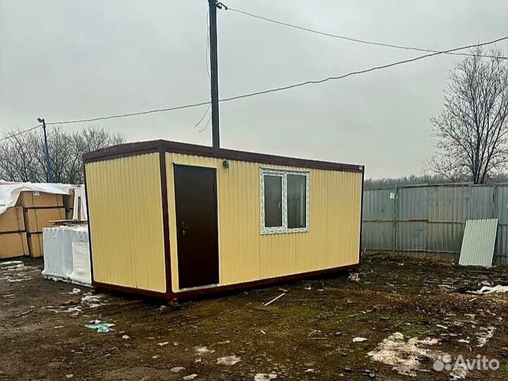 Вагончик бытовка