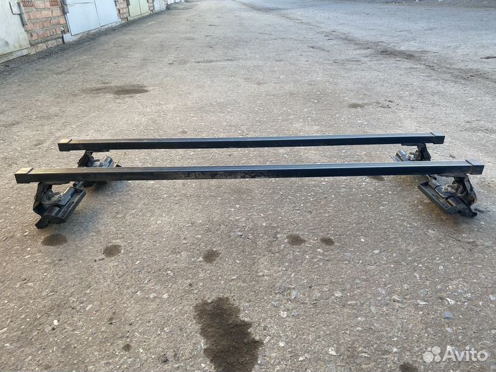 Рейлинги на крышу ваз 2112