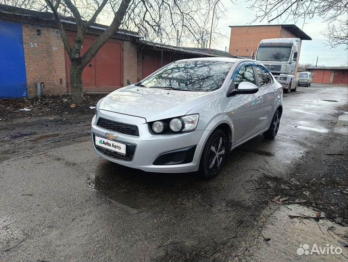 Chevrolet Aveo 1.6 МТ, 2012, 185 000 км
