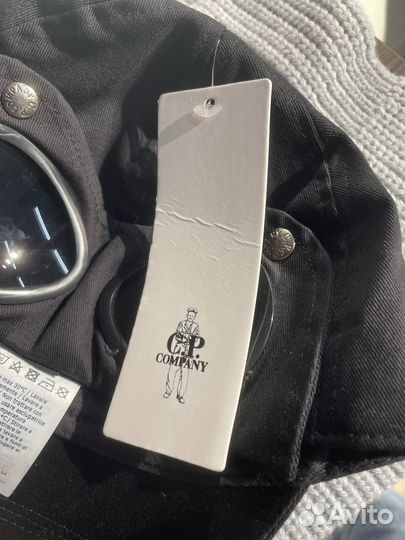 Кепка C P company черная