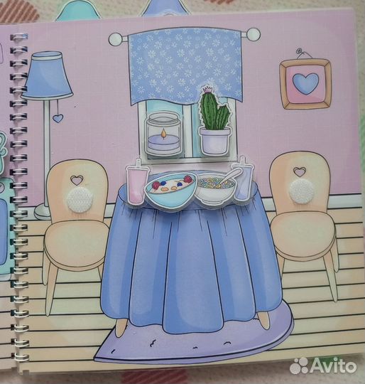 Книга на липучках 