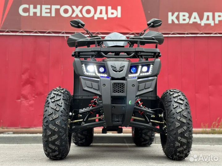 Квадроцикл GBM maverick 300 (черный)