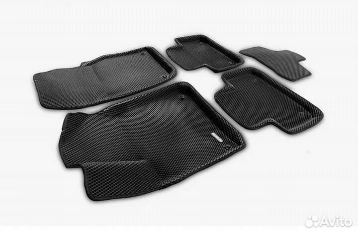 Коврики EVA для chevrolet Aveo (2012-2019) / Cobalt (2011-2016) / ravon R4 (2016-2022) Euromat