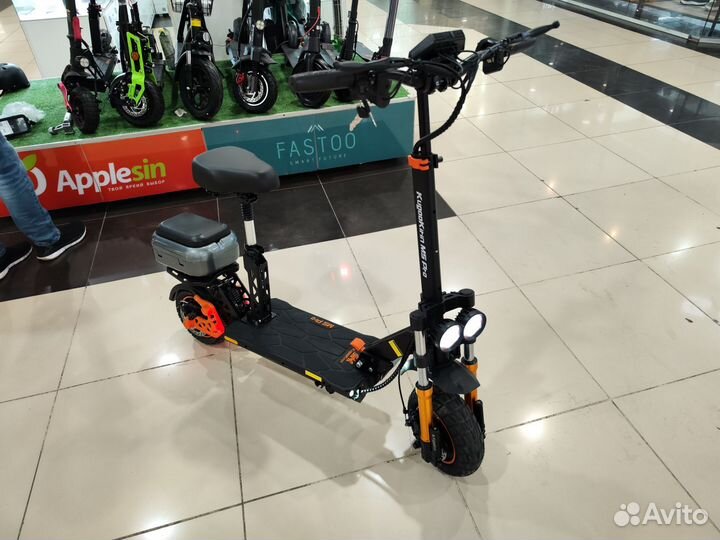 Электросамокат, новые