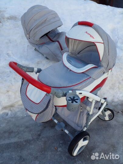 Коляска 2 в 1