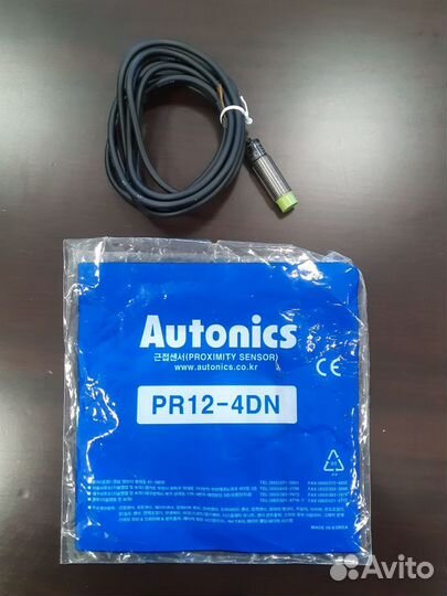 Емкостной датчик Autonics CR18-8DN2