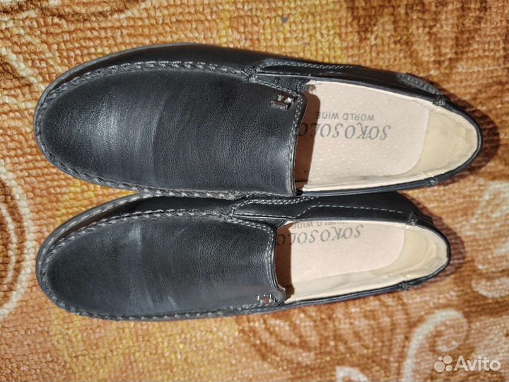 Мокасины мужские