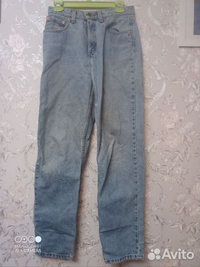 Джинсы Levi Strauss & Co, 52 (XL)