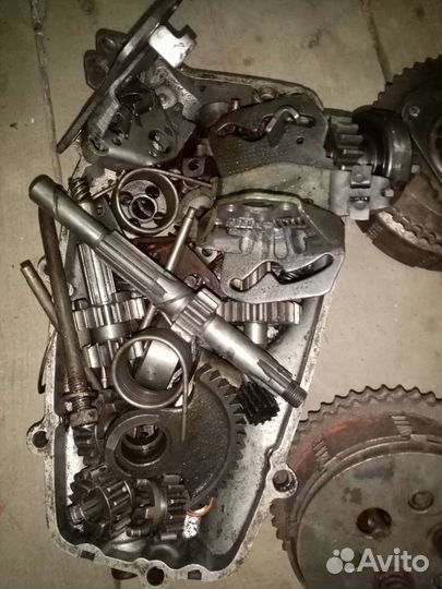 Запчасти на мотоцикл ява