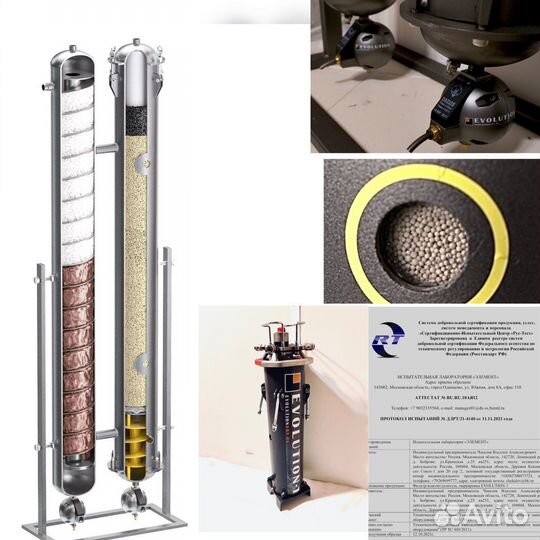 Автомастерской Осушитель фильтр влагоотделитель адсорбционный