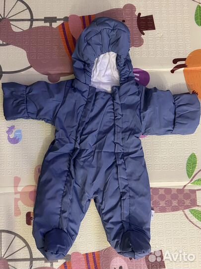 Комбинезон весна осень 74