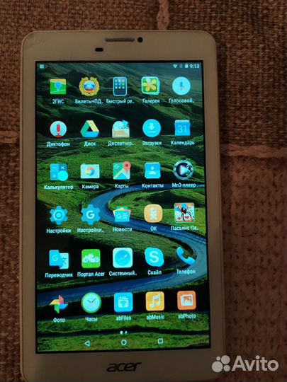 Планшет acer