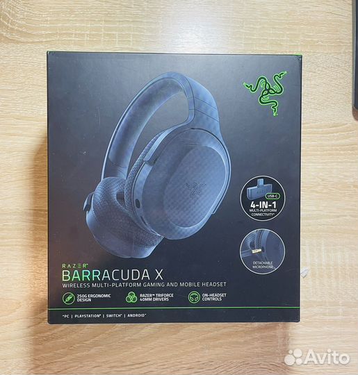 Беспроводные наушники Razer Barracuda X