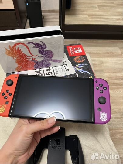 Nintendo switch oled pokemon