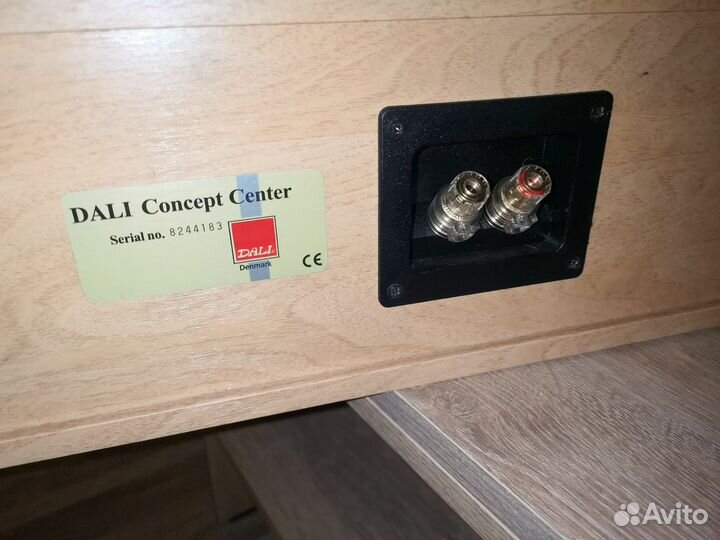 Центральный канал dali concept centr