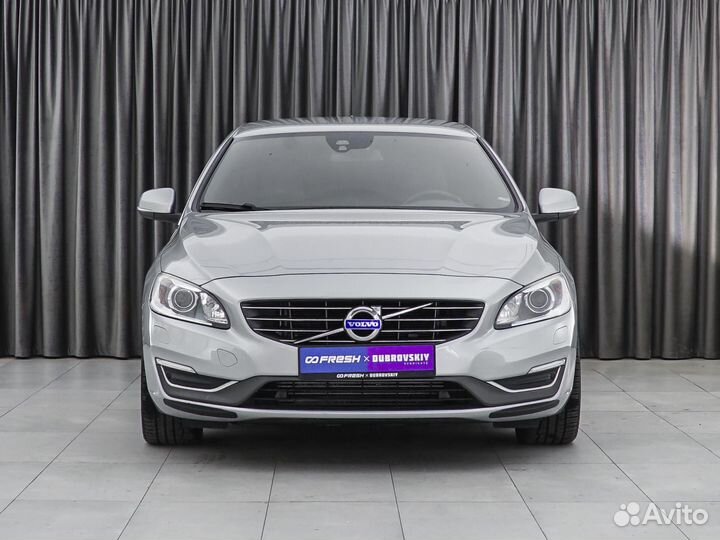 Volvo S60 2.0 AT, 2014, 125 531 км