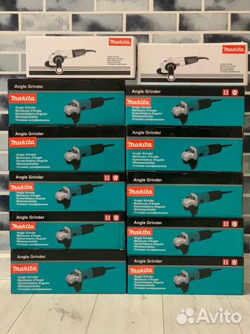 Ушм болгарка makita 125 новая 9558 с регулятором