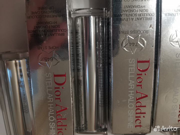 Помада dior addict