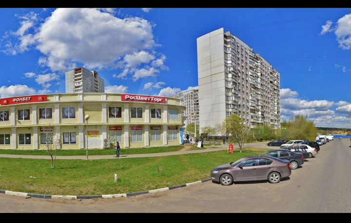 Торговая площадь, 18 м²