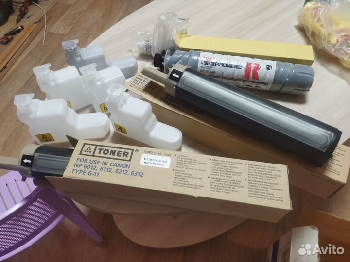 Атрибутика для принтера