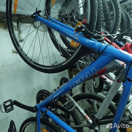 Trek 7.2 fx ростовка 52 см