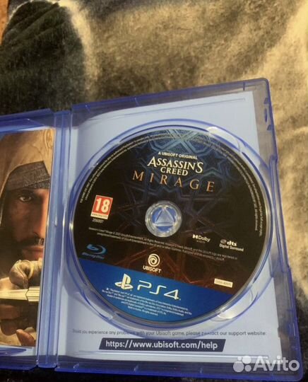 Assassins mirage ps4