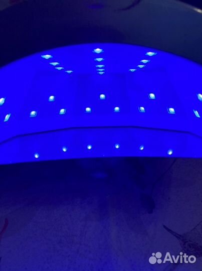 LED лампа для ногтей