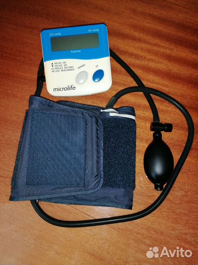 Тонометр полуавтоматический microlife