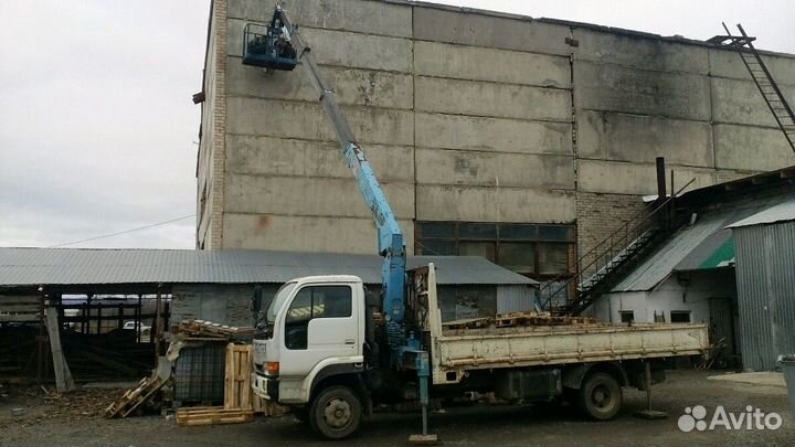 Кран манипулятор