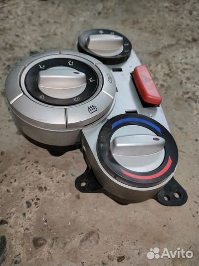 Блок печки Chery Bonus A13