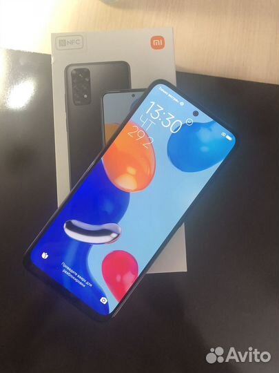 Xiaomi Redmi Note 11, 4/128 ГБ