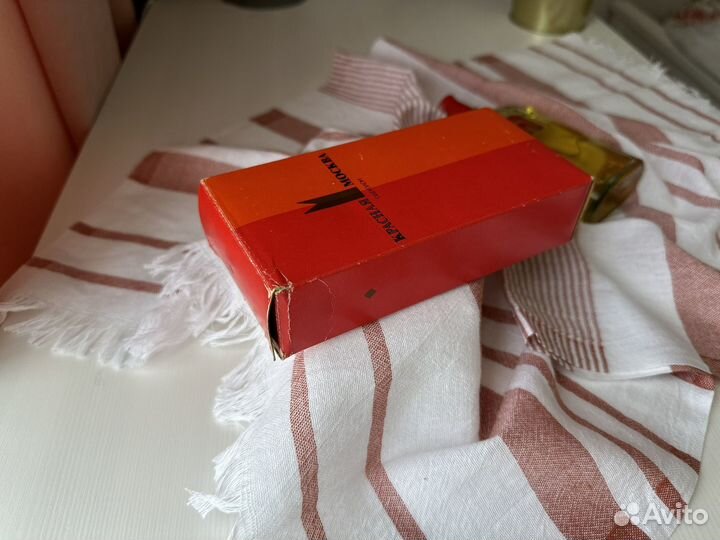 Одеколон Красная Москва фабрика Новая Заря винтаж