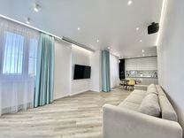 3-к. квартира, 95 м², 12/22 эт.