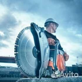 Резка бетона,кирпича.монолита, демонтаж стен