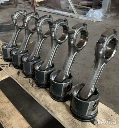 Поршневая группа daf xf 105