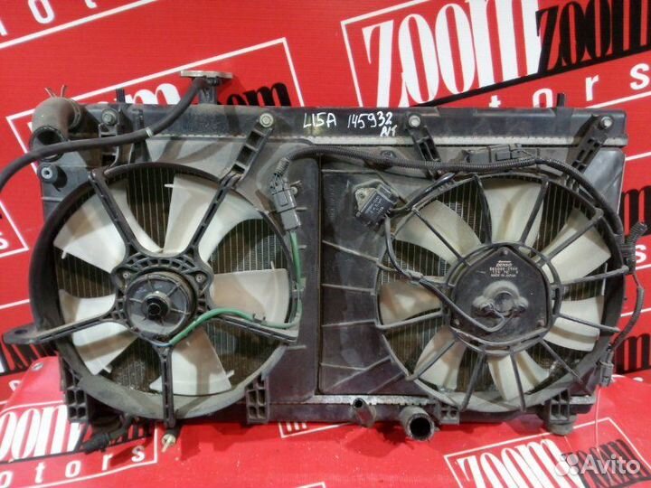 Радиатор двигателя Honda Airwave GJ1 L15A