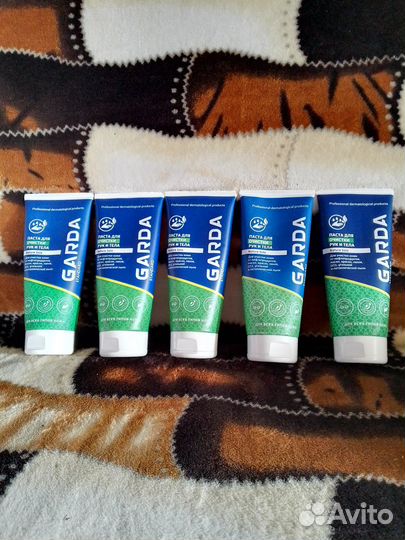 Крем и паста Garda Premium и Standard